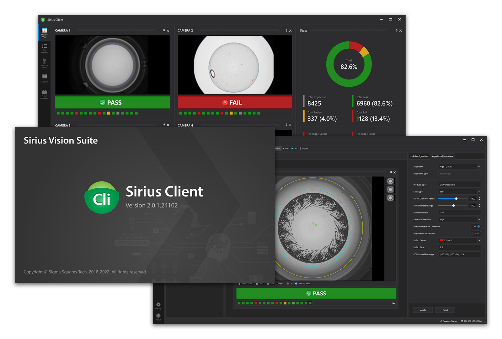 Sirius Client